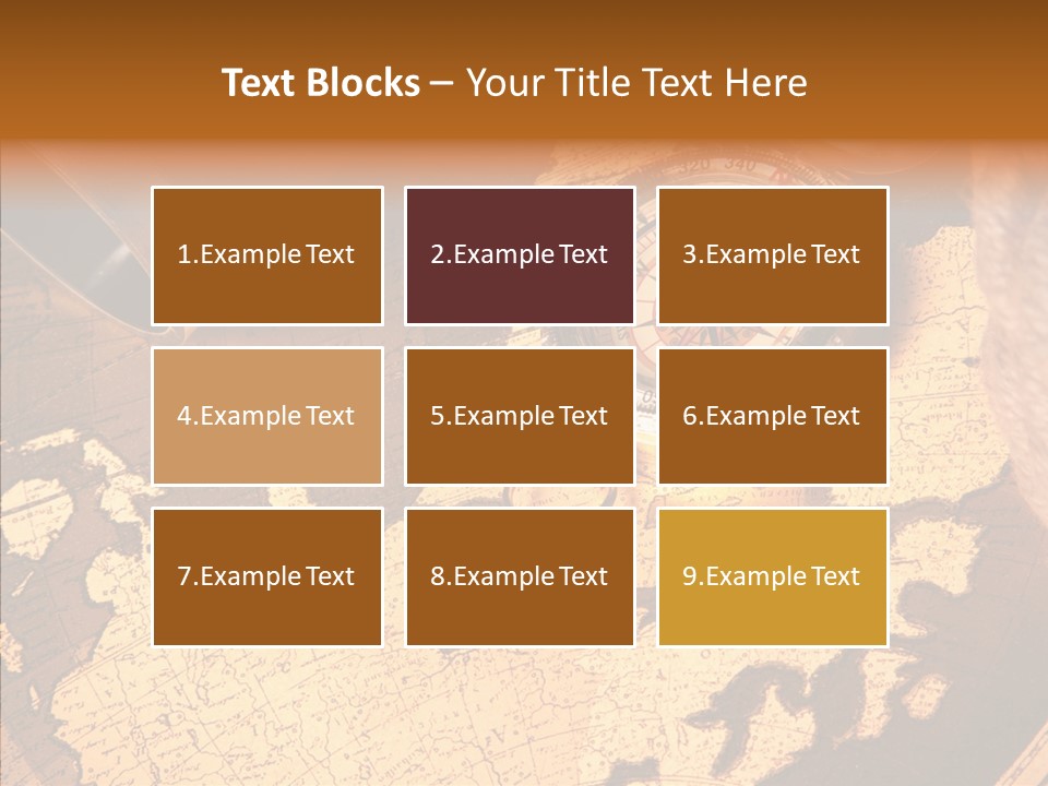 Paper Old Message PowerPoint Template