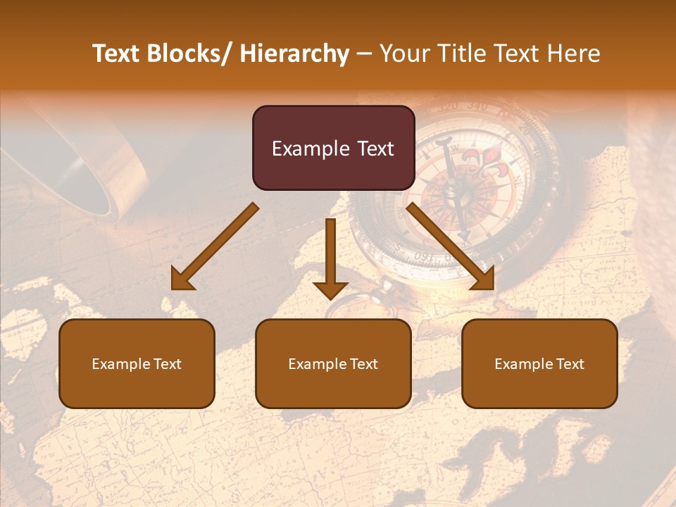 Paper Old Message PowerPoint Template