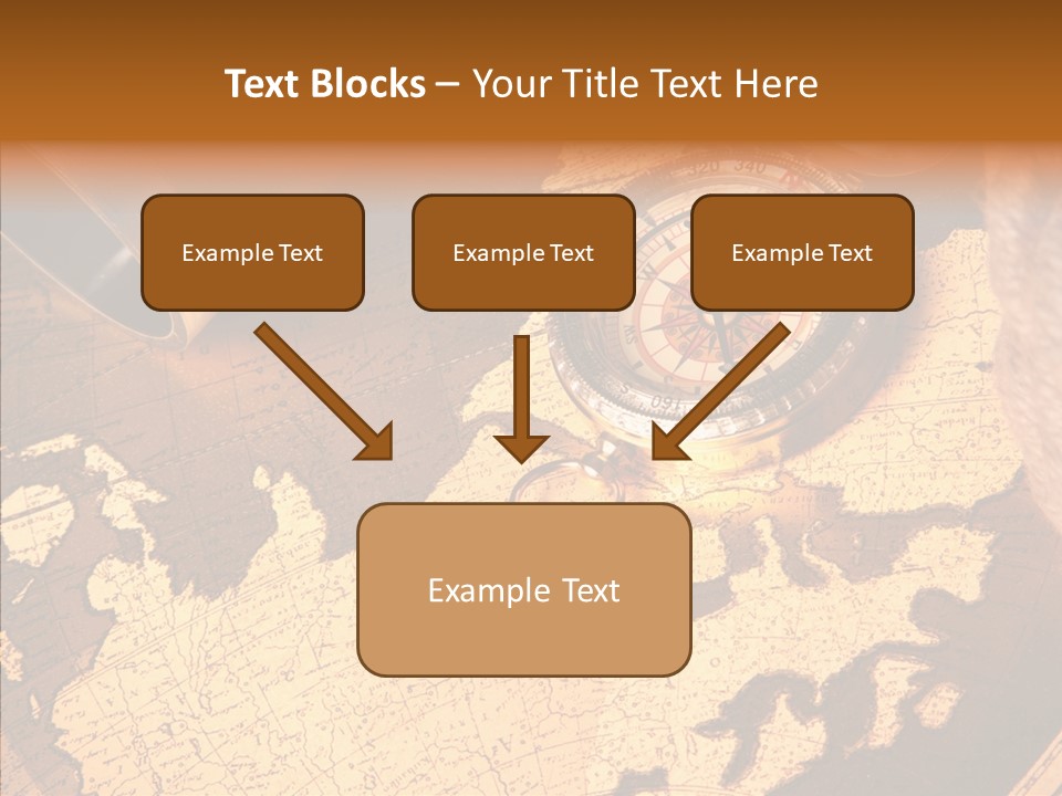 Paper Old Message PowerPoint Template