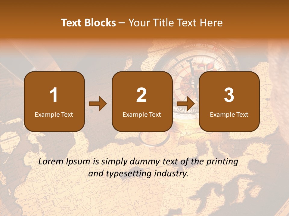 Paper Old Message PowerPoint Template