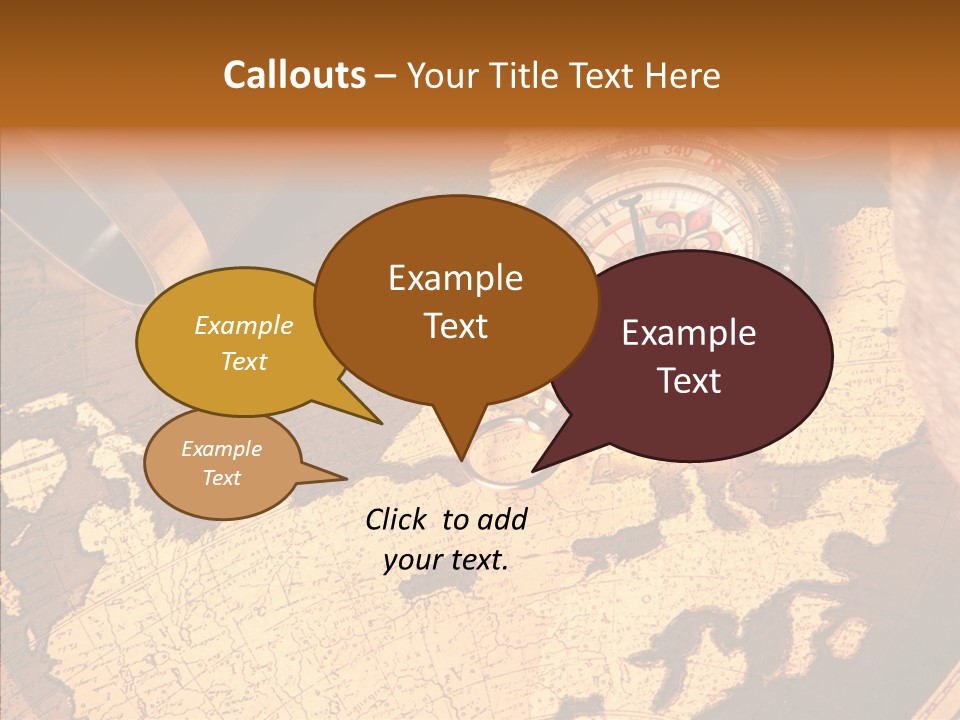 Paper Old Message PowerPoint Template