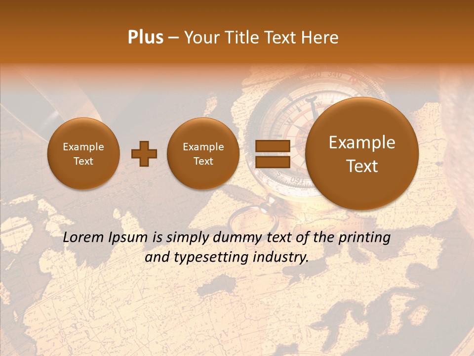 Paper Old Message PowerPoint Template