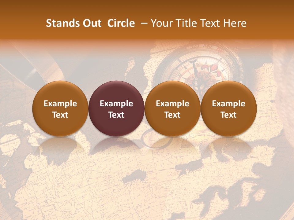 Paper Old Message PowerPoint Template