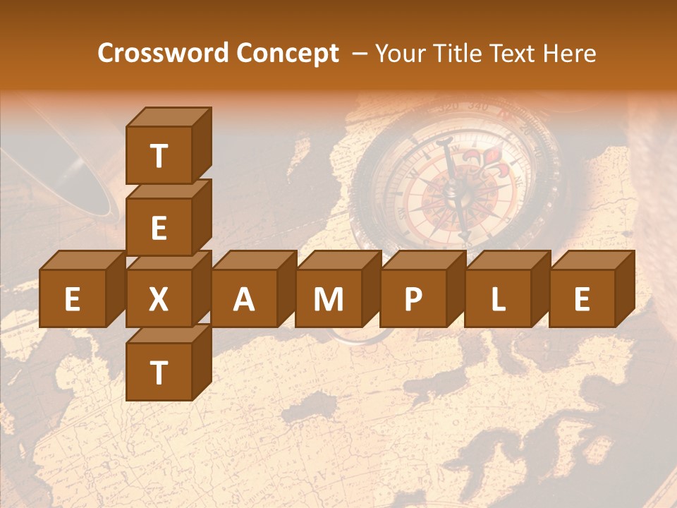 Paper Old Message PowerPoint Template