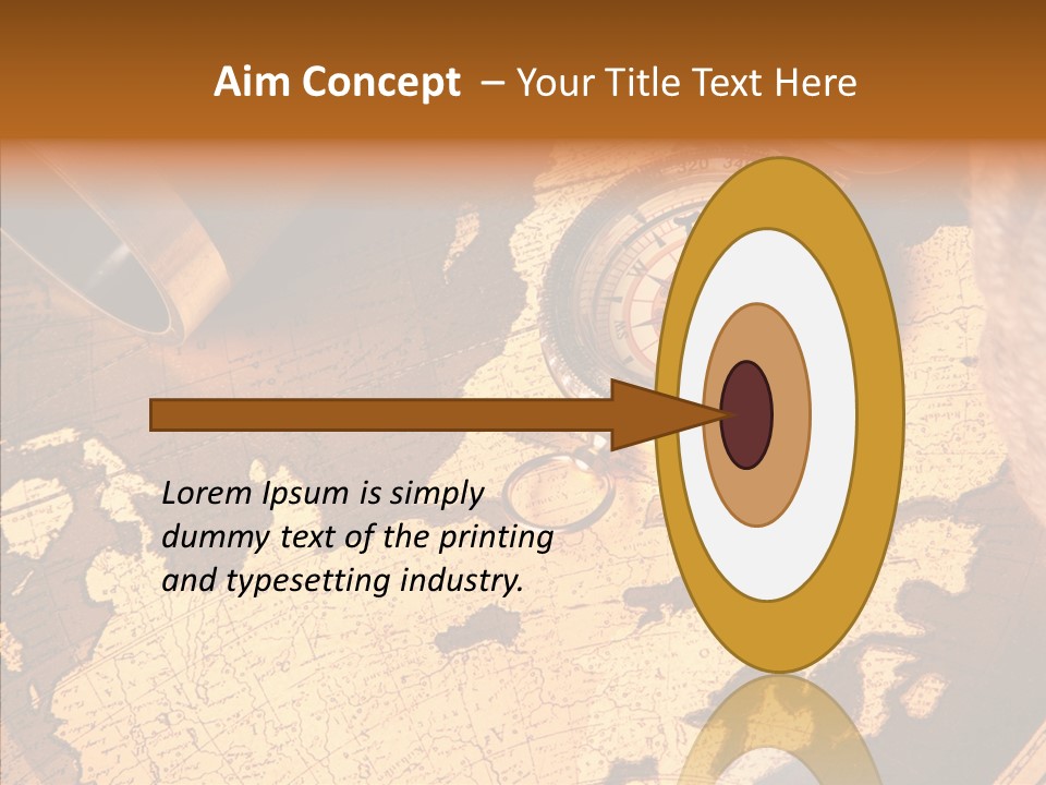 Paper Old Message PowerPoint Template