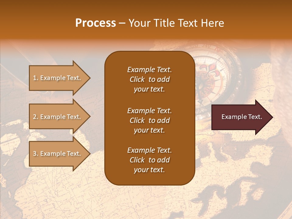 Paper Old Message PowerPoint Template
