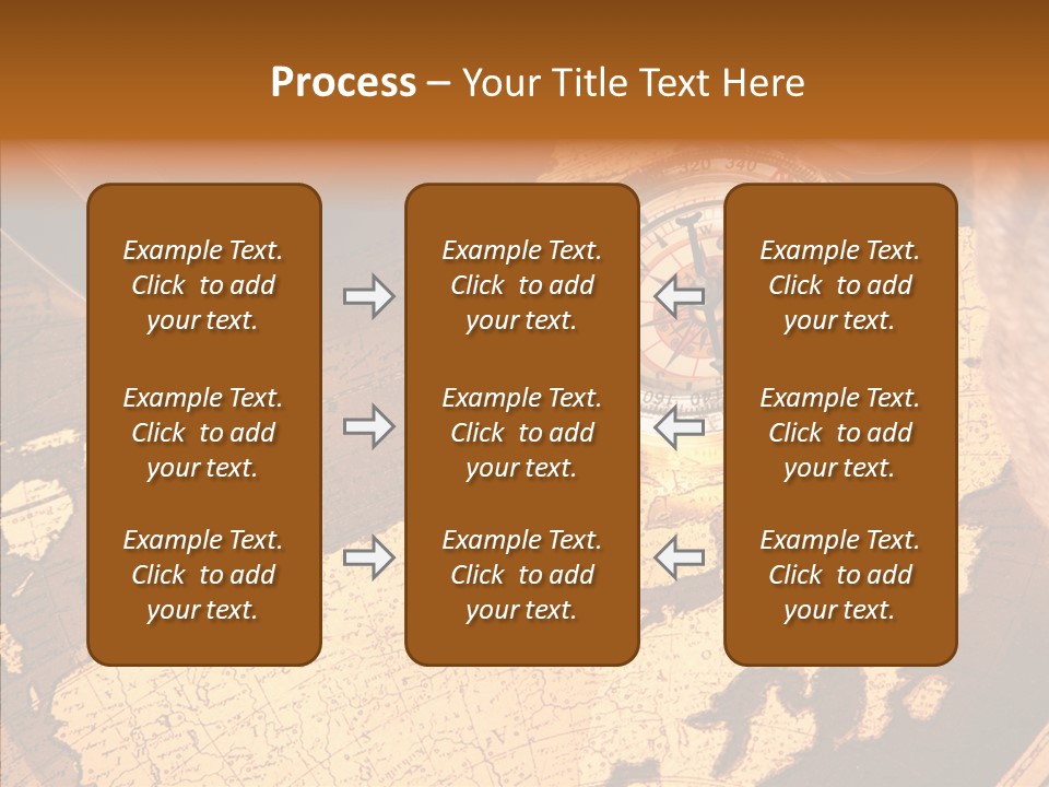 Paper Old Message PowerPoint Template