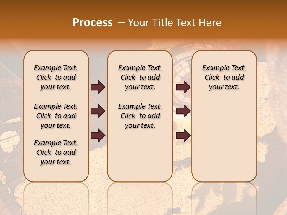 Paper Old Message PowerPoint Template