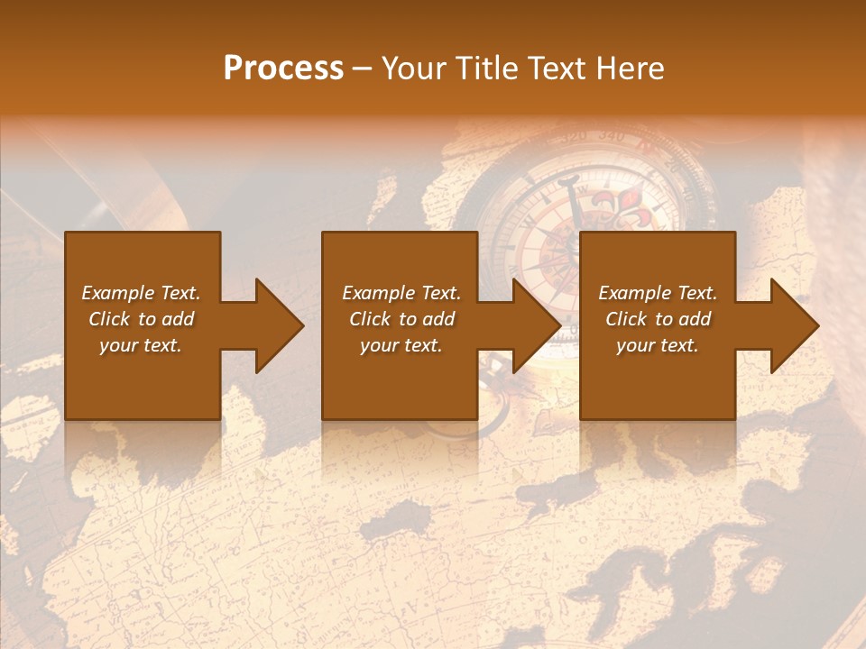 Paper Old Message PowerPoint Template