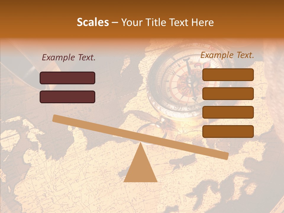 Paper Old Message PowerPoint Template