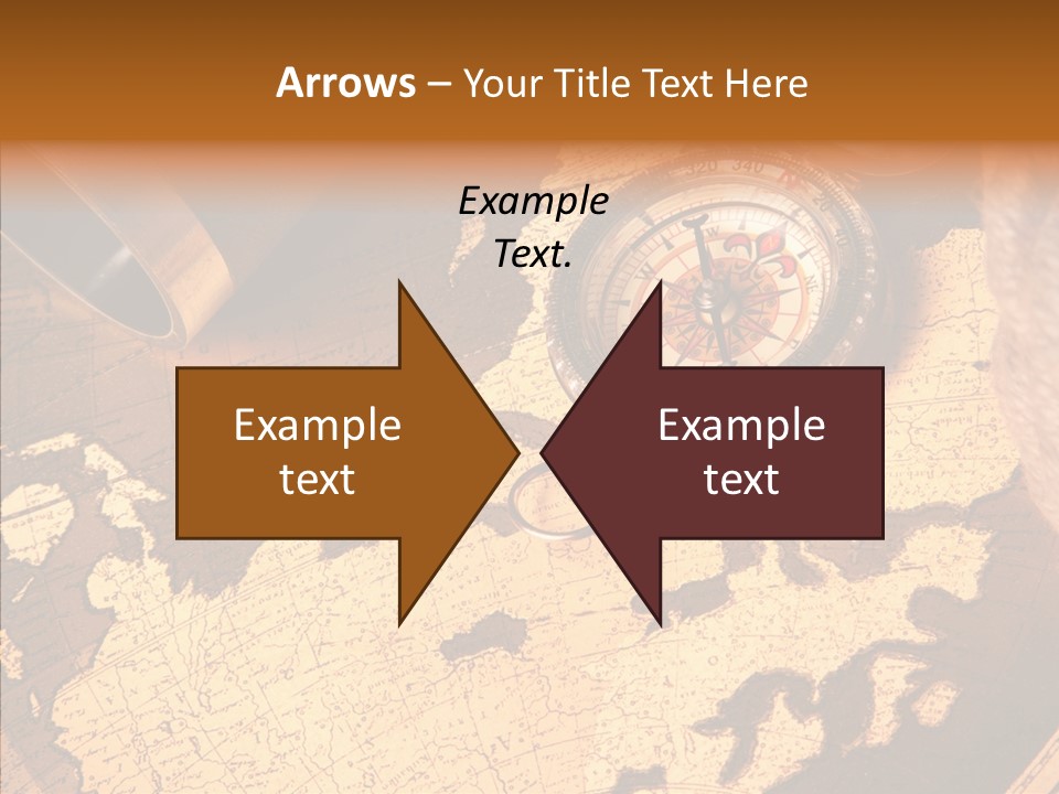 Paper Old Message PowerPoint Template