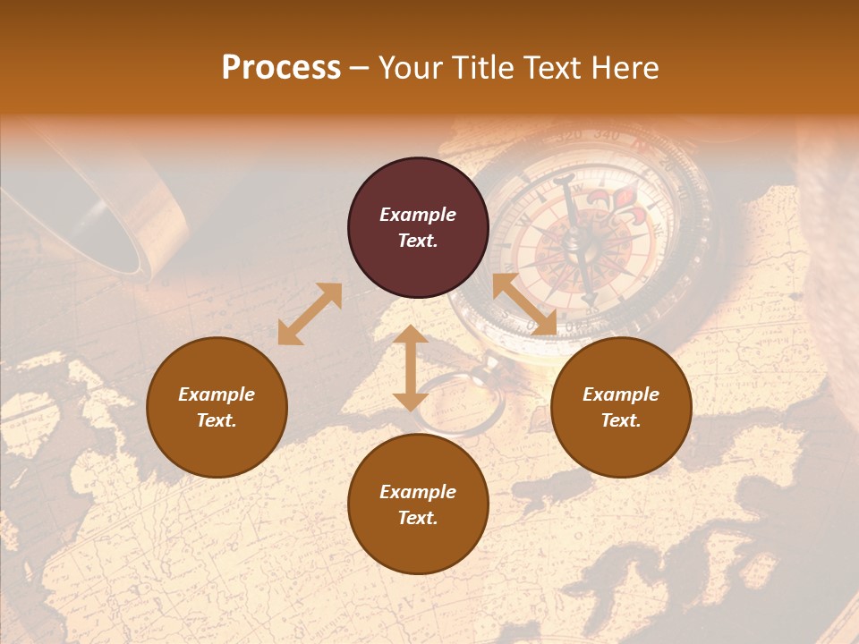 Paper Old Message PowerPoint Template