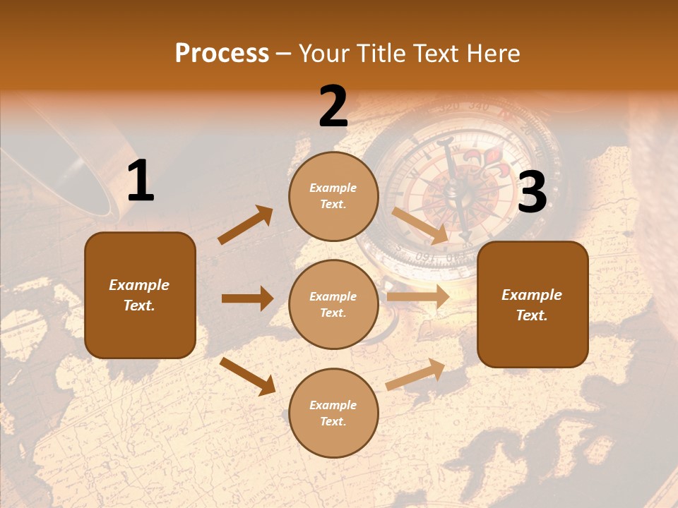 Paper Old Message PowerPoint Template