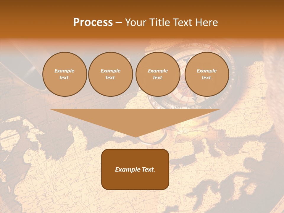 Paper Old Message PowerPoint Template