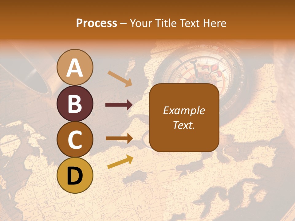 Paper Old Message PowerPoint Template