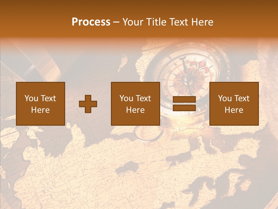 Paper Old Message PowerPoint Template