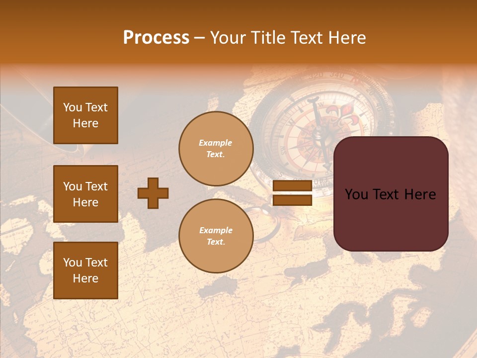 Paper Old Message PowerPoint Template
