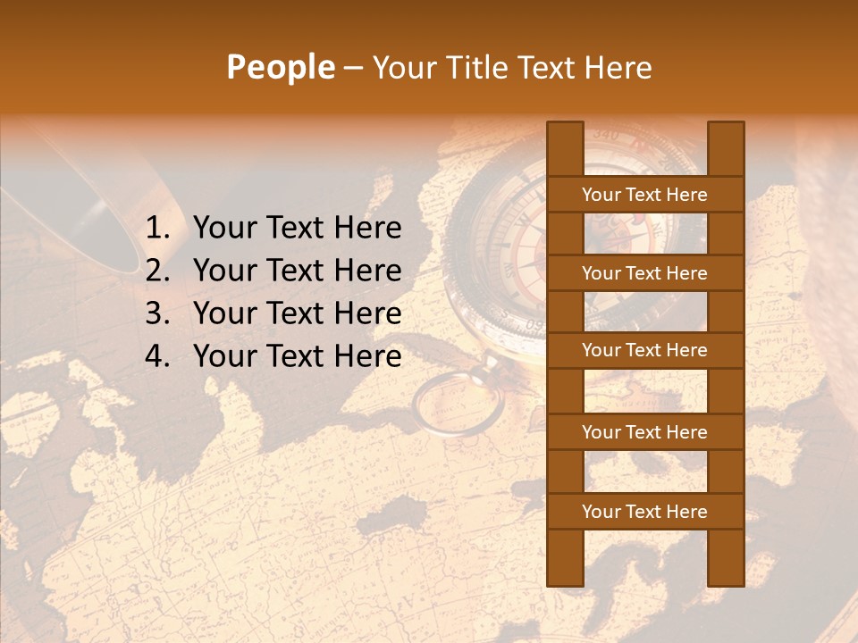 Paper Old Message PowerPoint Template