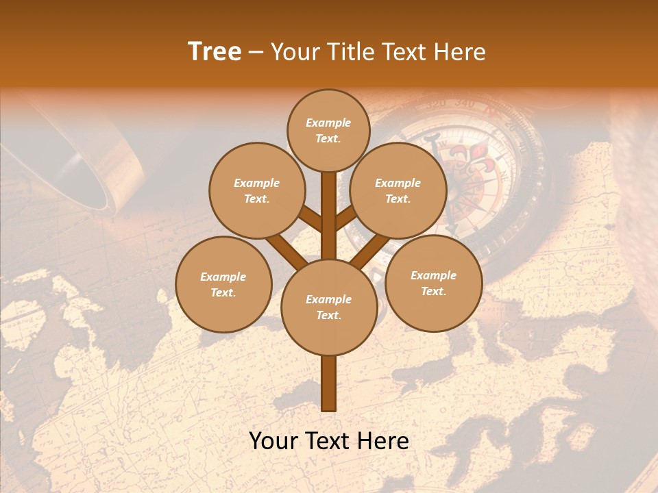 Paper Old Message PowerPoint Template