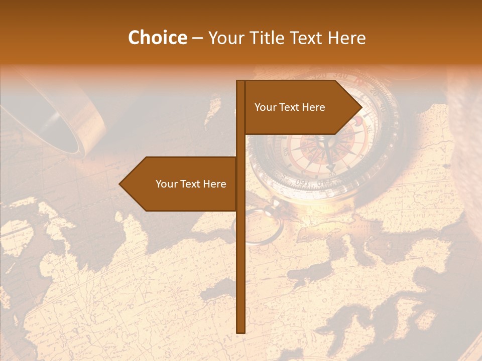 Paper Old Message PowerPoint Template