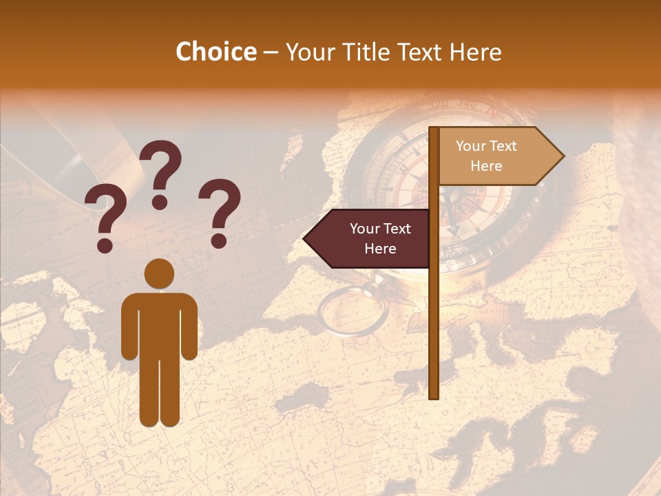 Paper Old Message PowerPoint Template