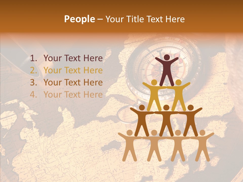 Paper Old Message PowerPoint Template