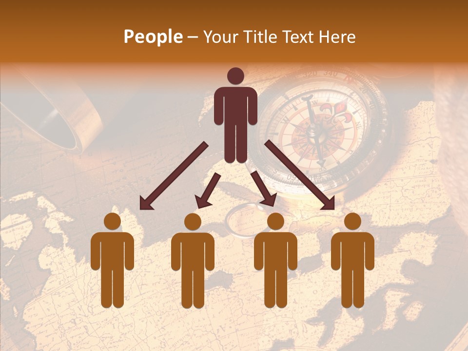 Paper Old Message PowerPoint Template