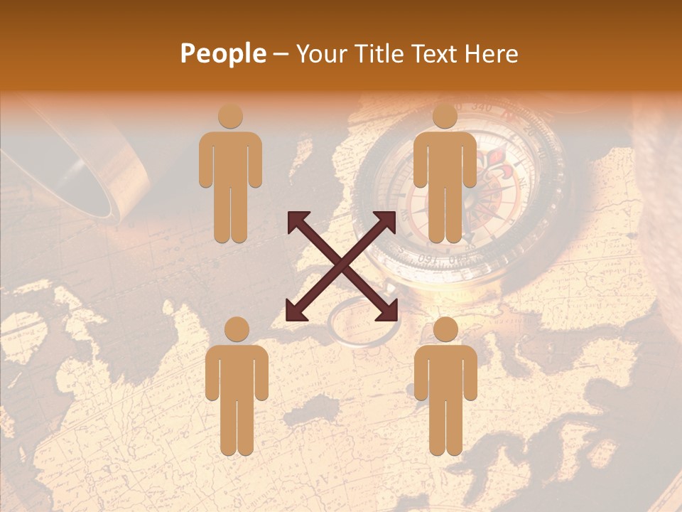 Paper Old Message PowerPoint Template