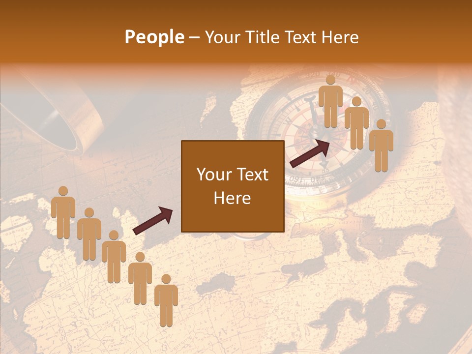 Paper Old Message PowerPoint Template