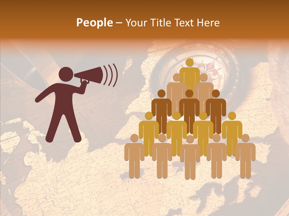 Paper Old Message PowerPoint Template