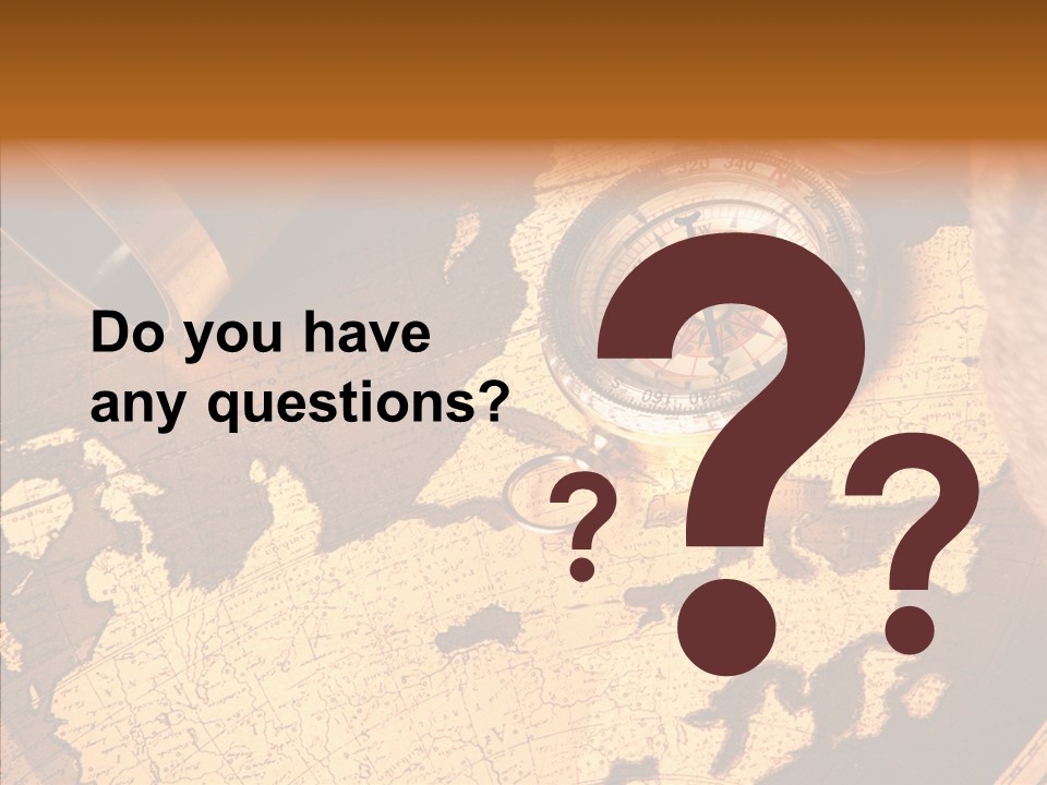 Paper Old Message PowerPoint Template