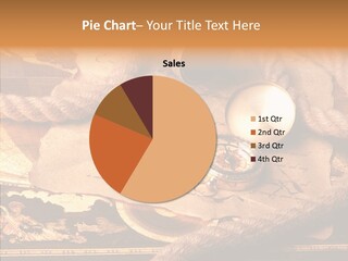 Navigate Compass Background PowerPoint Template