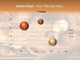 Navigate Compass Background PowerPoint Template