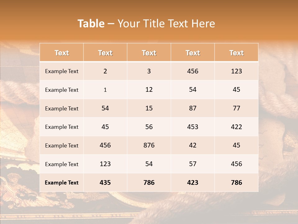 Navigate Compass Background PowerPoint Template