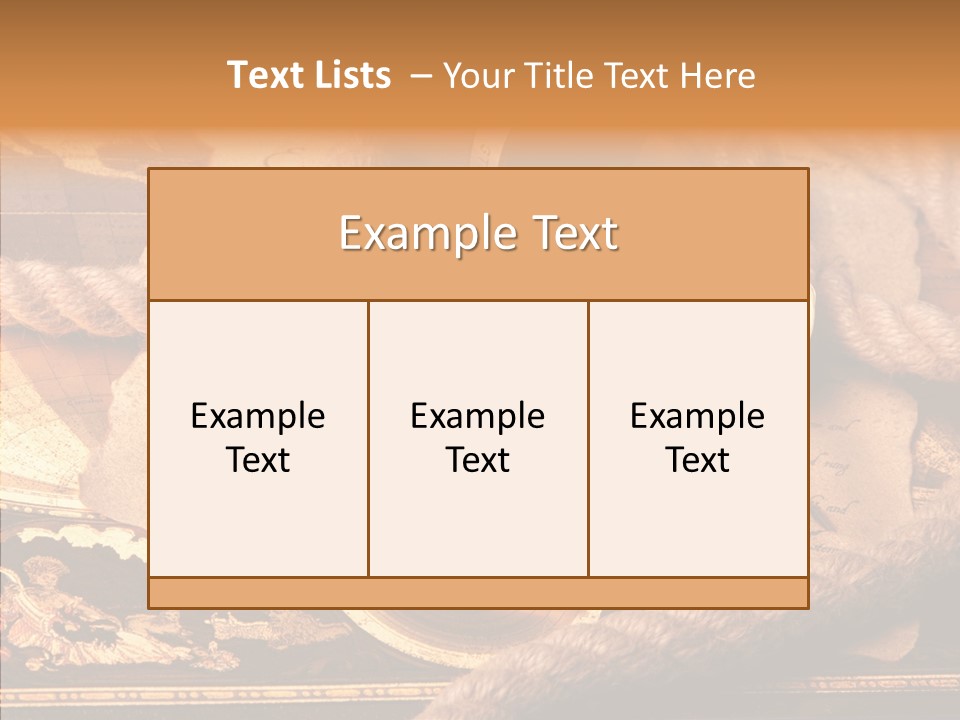 Navigate Compass Background PowerPoint Template