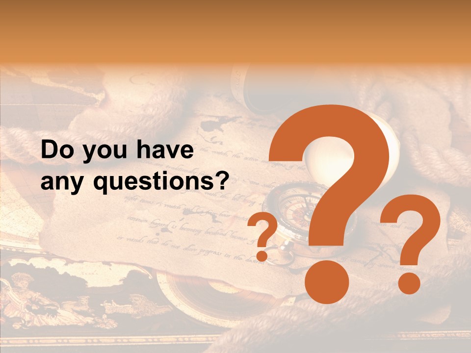 Navigate Compass Background PowerPoint Template