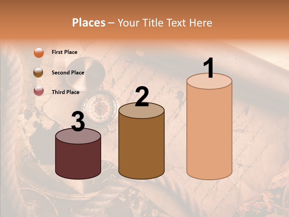 Success East Instrument PowerPoint Template