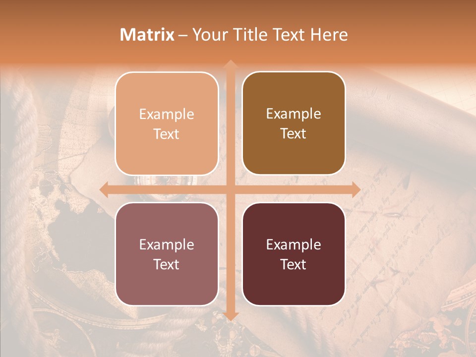 Success East Instrument PowerPoint Template
