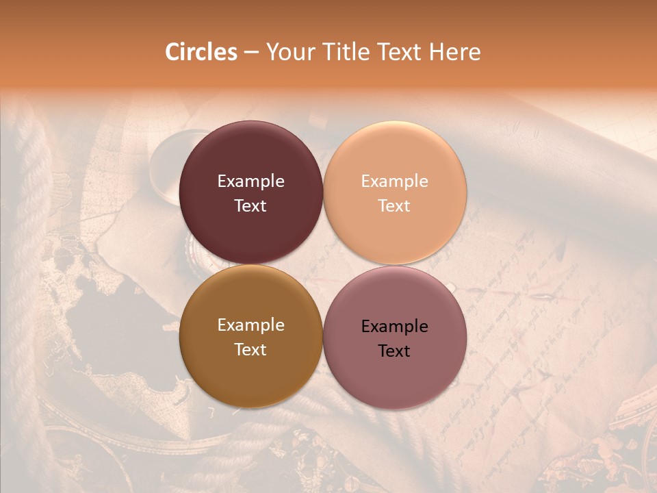 Success East Instrument PowerPoint Template