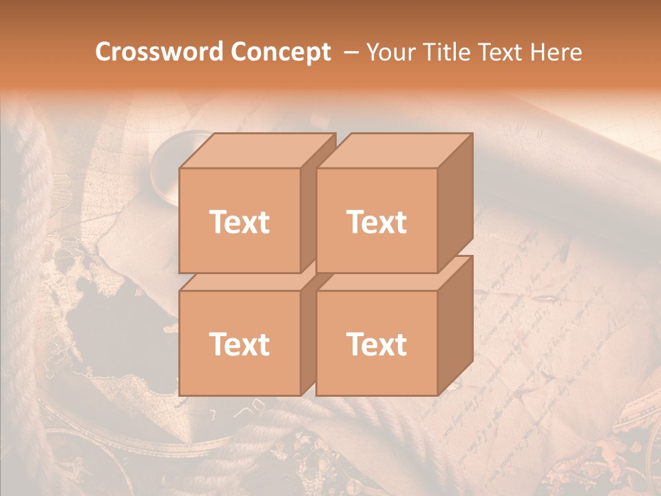 Success East Instrument PowerPoint Template