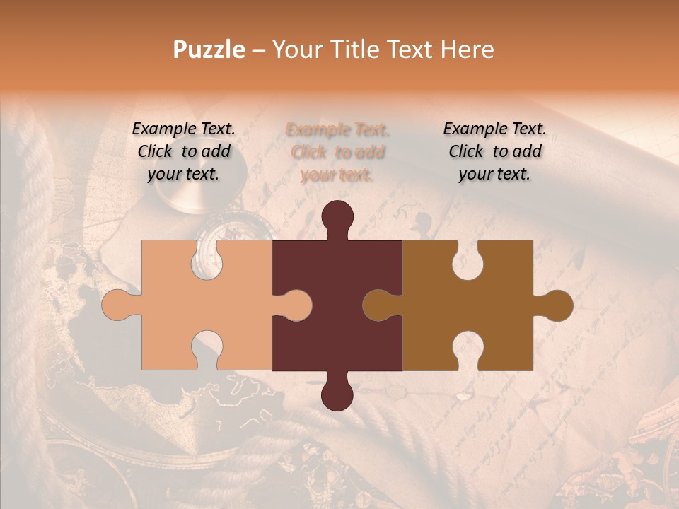 Success East Instrument PowerPoint Template
