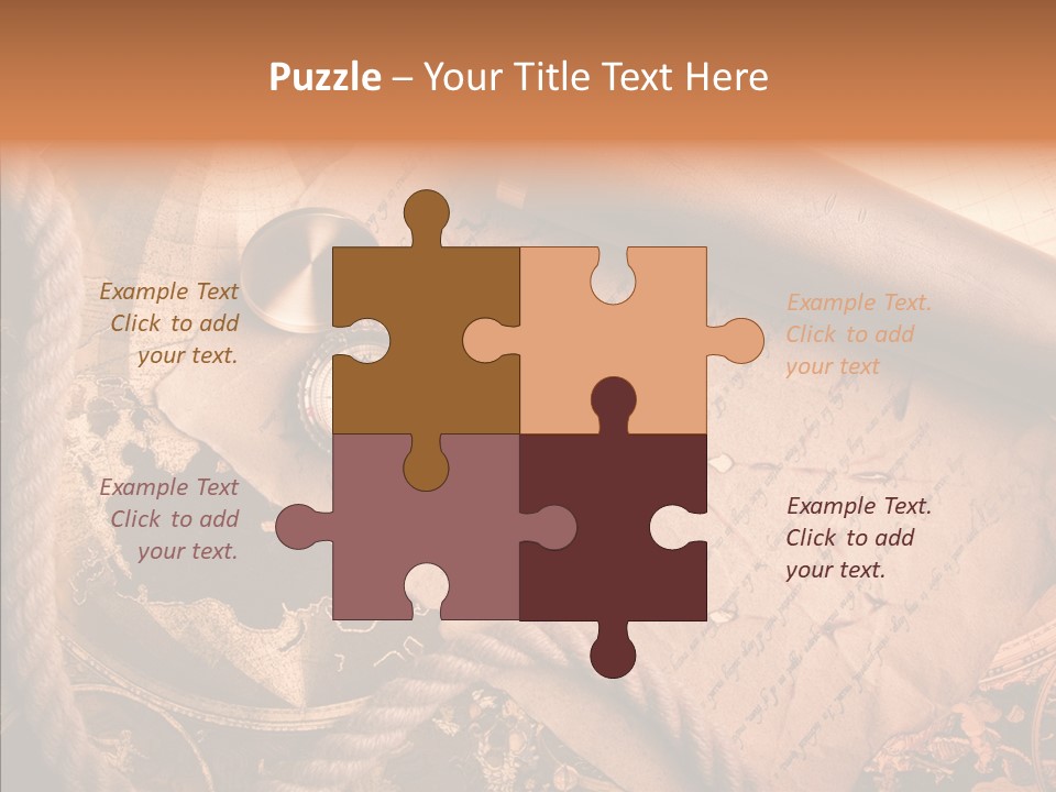 Success East Instrument PowerPoint Template