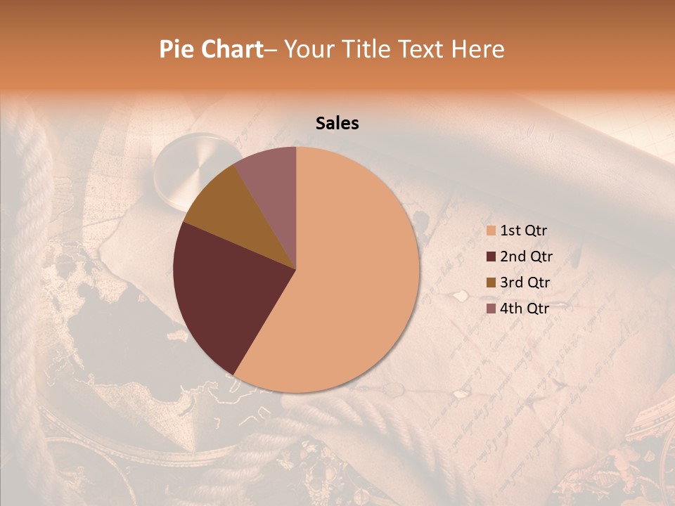 Success East Instrument PowerPoint Template