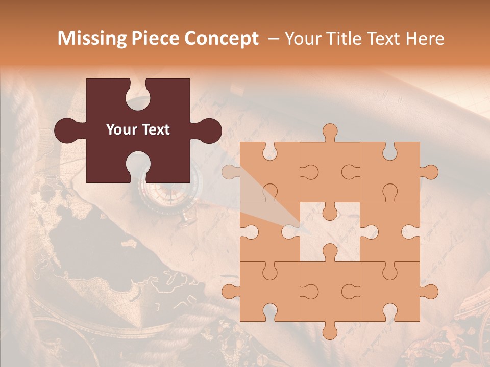 Success East Instrument PowerPoint Template