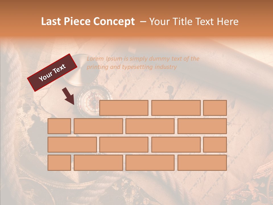 Success East Instrument PowerPoint Template