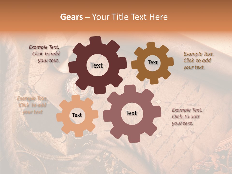 Success East Instrument PowerPoint Template