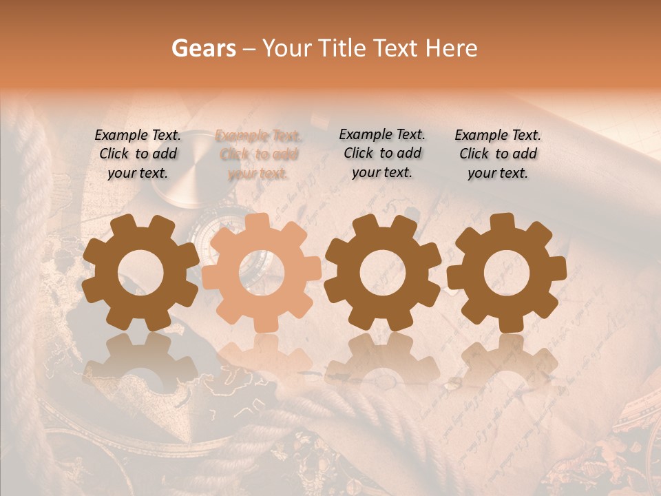 Success East Instrument PowerPoint Template