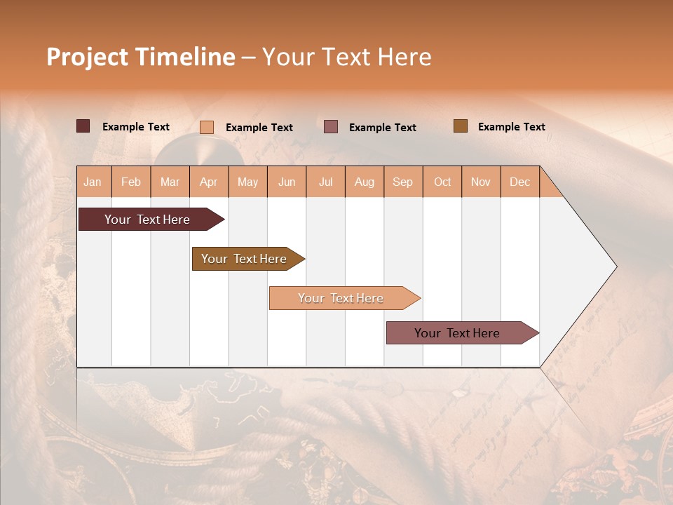 Success East Instrument PowerPoint Template