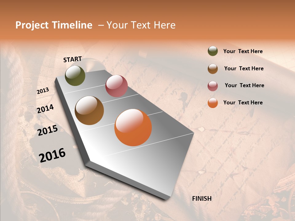 Success East Instrument PowerPoint Template