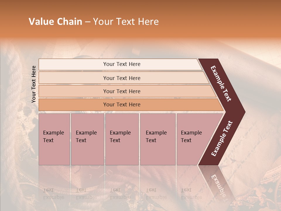 Success East Instrument PowerPoint Template